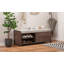 Banc à chaussures avec rangement et coussin-1241077999