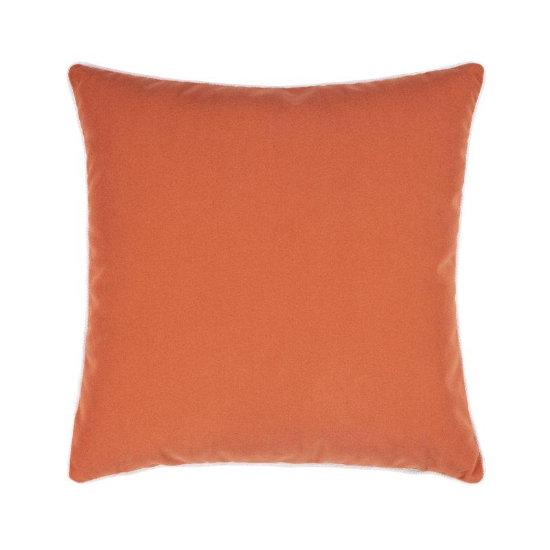 Lush Velvet Performance Pillow Cover & Insert, Midnight, Square