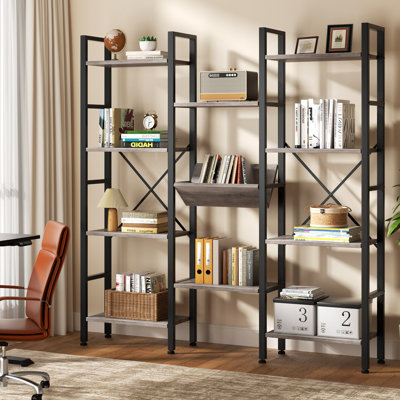 Quach 71.6" H x 57.8"W Etagere Bookcase