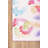 Pink Blue Purple Kid Woven Base Decorative Carpet-1944066892