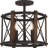 Kafader Semi Flush Mount