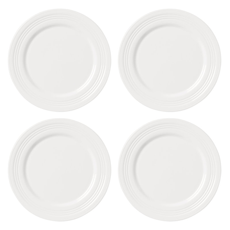 Lenox Tin Can Alley Accent Plates, Set of 4