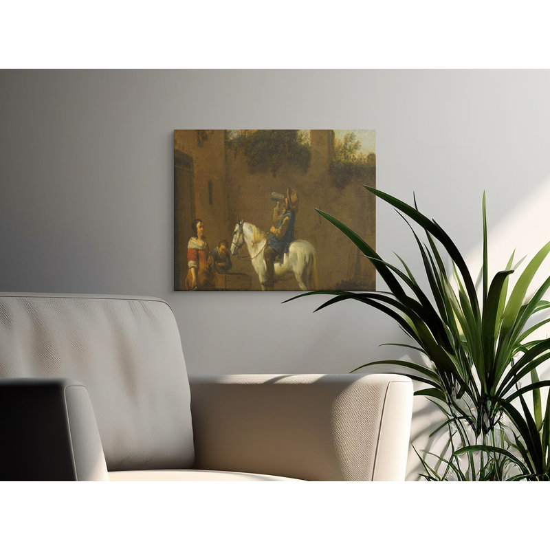 Hornbeck Wrapped Canvas Print Set, 30x15