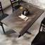 Rectangular Solid Wood Commercial Tabletop with Dining Height X-Base-1832549402-1832549397-1832549401