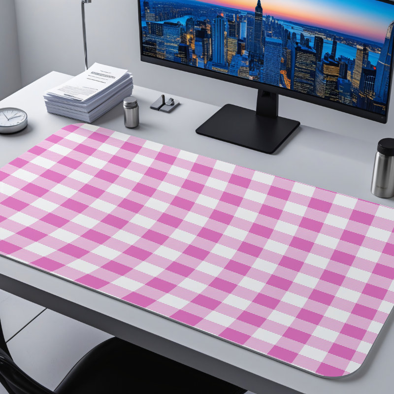 Polyester Desk Pad, 14.4x12.1