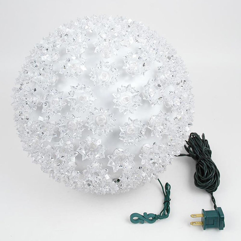 Lanternes sphériques Starlight, Blanc chaud