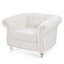 Chaise d'appoint élégante et confortable avec des boucles profondes et des pieds en bouleau durables-987784953