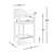 Copley Cane Stool-98376346-98376347