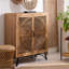 Armoire d'appoint Modern Burlywood