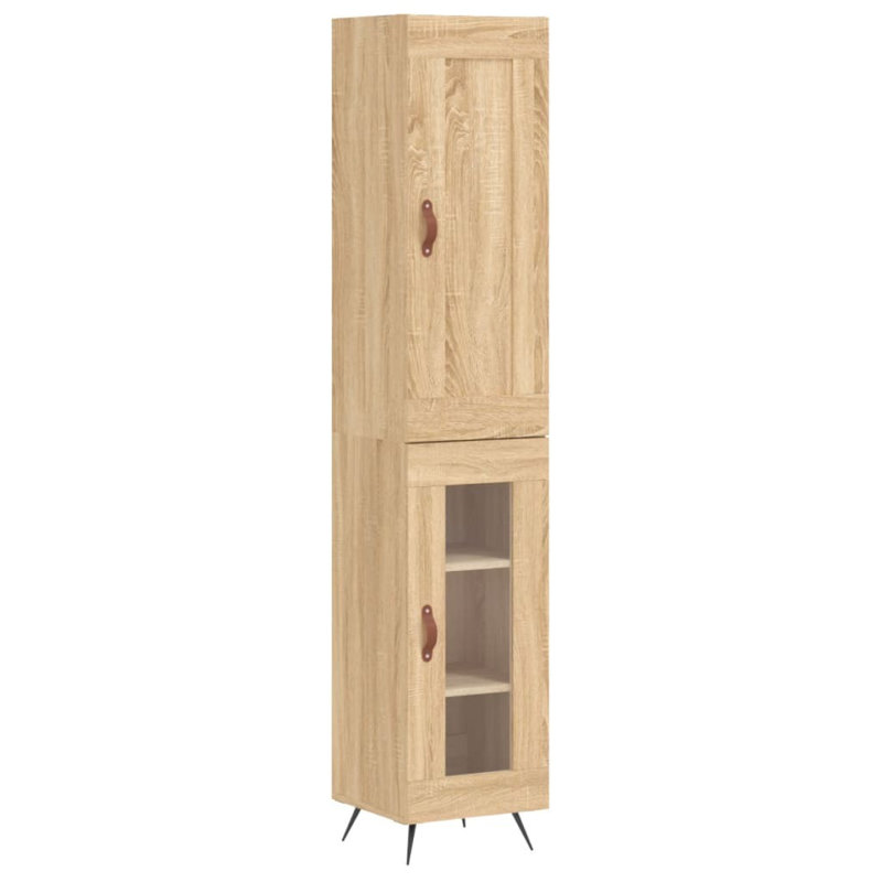 Moffatt 34.5cm Sideboard,  Light Brown