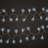 Battery Operated LED Mini Snowflake String Lights - 2 Piece
