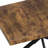 55.11" -70.86"Retro Rectangular Stretch Dining Table-515742019