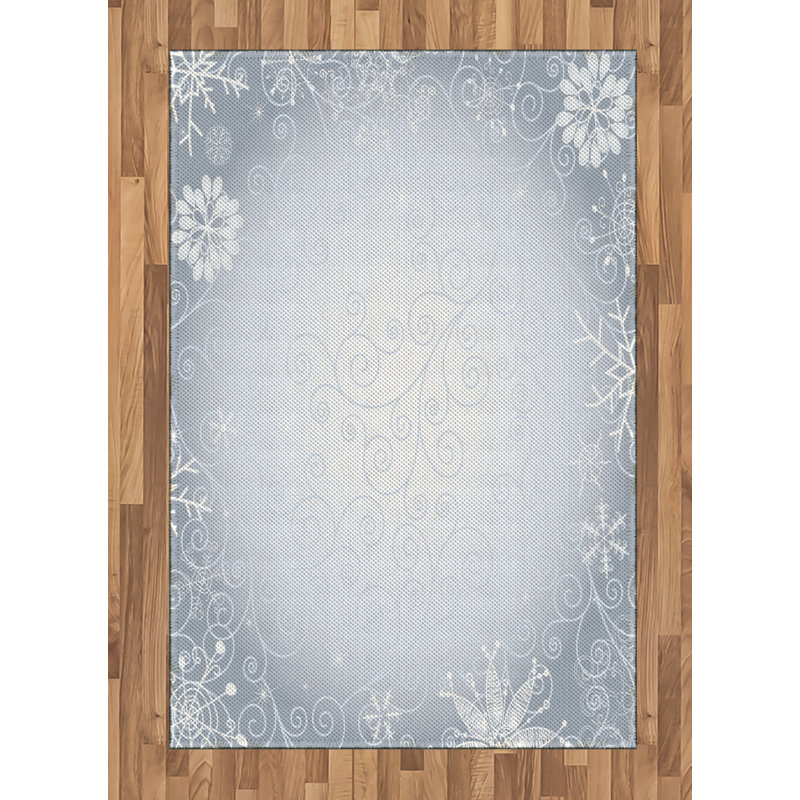 Tapis décoratif Ombre, Rectangle— 4 pi x 5 pi 8 po