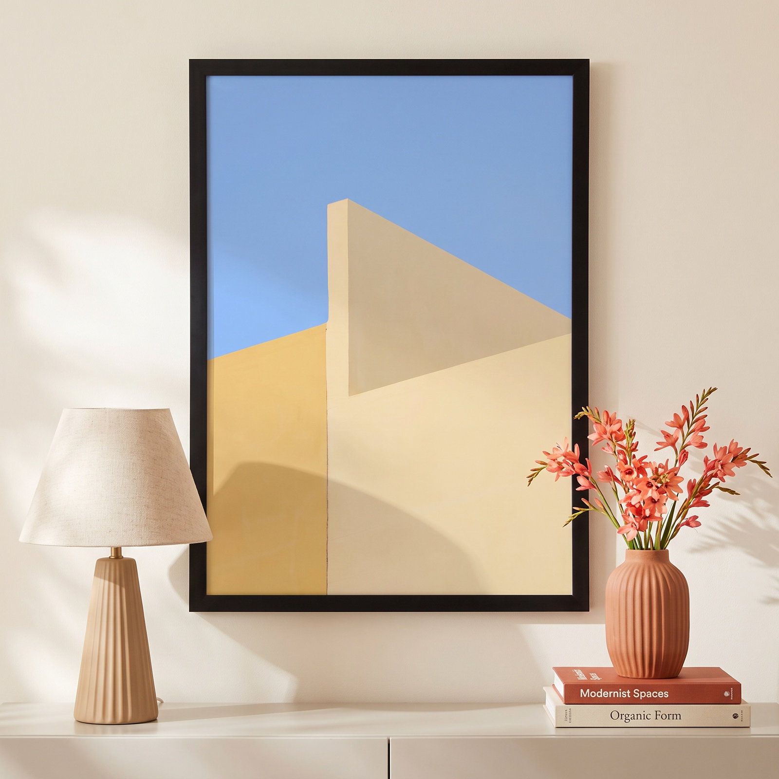 In the Sun Print by Svetlana Smirnova, 20" H x 14" W, Black