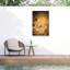 «Birdhouse» sur un tapis jaune sur toile-98081480