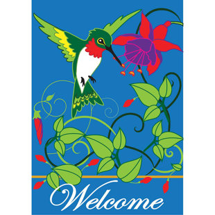 Double Sided Garden Flag