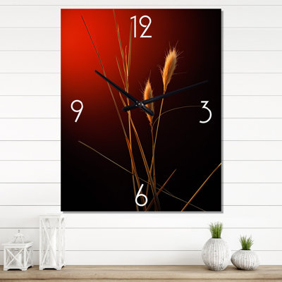Damyiah - Horloge murale Flamingo