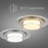     Plate Collection LED Flush Mount, Wet Rated for Indoor/Outdoor Use, 3-CCT Selectable, Dimmable-119307594-119307596
