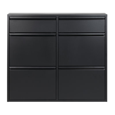 Billy 8 Pair Shoe Storage Cabinet