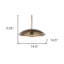 Luminaire suspendu Shayna Brin