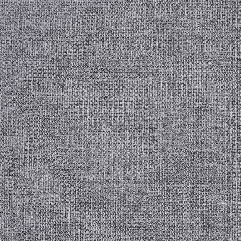 Fauteuil d'angle gris avec coussins décoratifs pour le salon