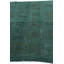 Tapis vert foncé 5 pi 0 po x 7 pi Ponce