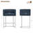 Modern Upholstered Counter Stool with Metal Frame-1376125289-1376125284