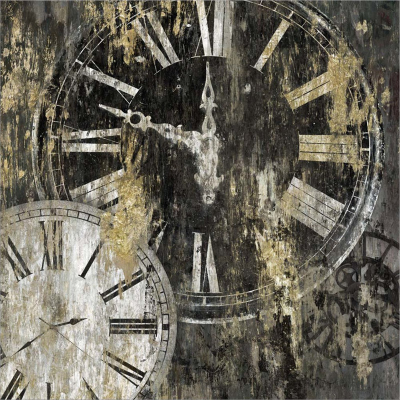 " Clockwork II " by Edward Selkirk Painting Print