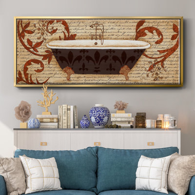 Renaissance Bath II - toile encadrée