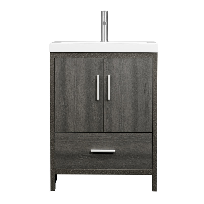 Ensemble de meuble-lavabo simple 25 po 