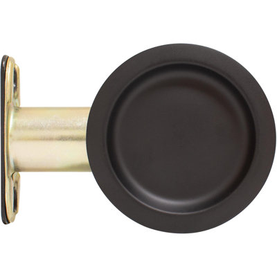 Quincaillerie de serrure de porte ronde