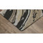 Tapis gris / doré à couches abstraites Renli-71121745