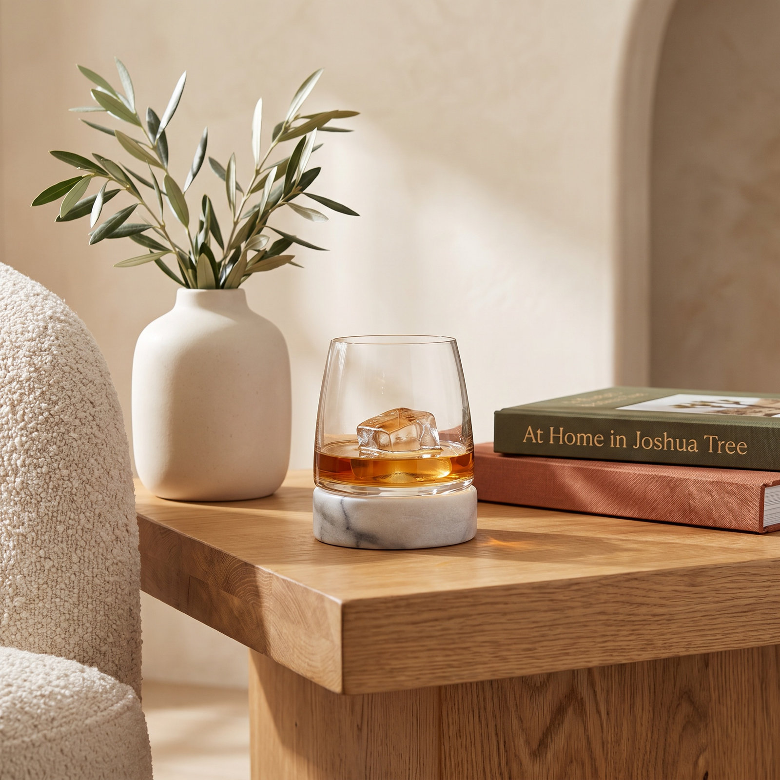 Stone Cold Crystal Stemless Wine Glass