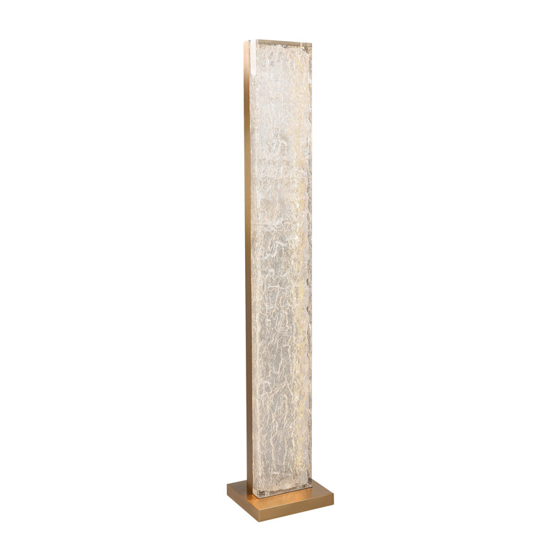 Lampe sur pied Boreal, Doré