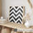 Abstract Chevron Pattern IV Retro Unframed Art Print-2020839883