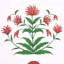 Schumacher x Marie-Anne Oudejans Poppy Stripes Wallpaper-87295443