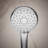 Awaken B110 1.75 Gpm Multifunction Handshower-50560021
