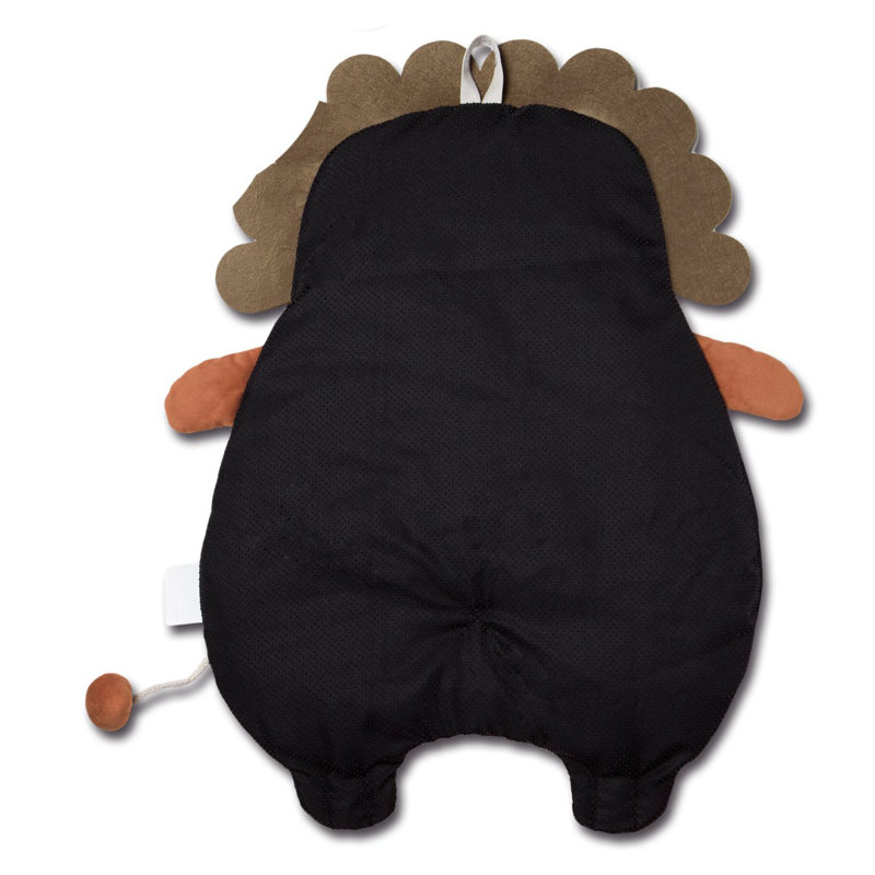 Touchdog 'Critter Hugz' Designer Character Dog Mats, Brown