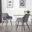 Seamans 48cm H Upholstered Metal Armchair-49871050