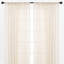 Ensemble de rideaux semi-transparents avec passe-tringle Craigmont-853699084-853699082