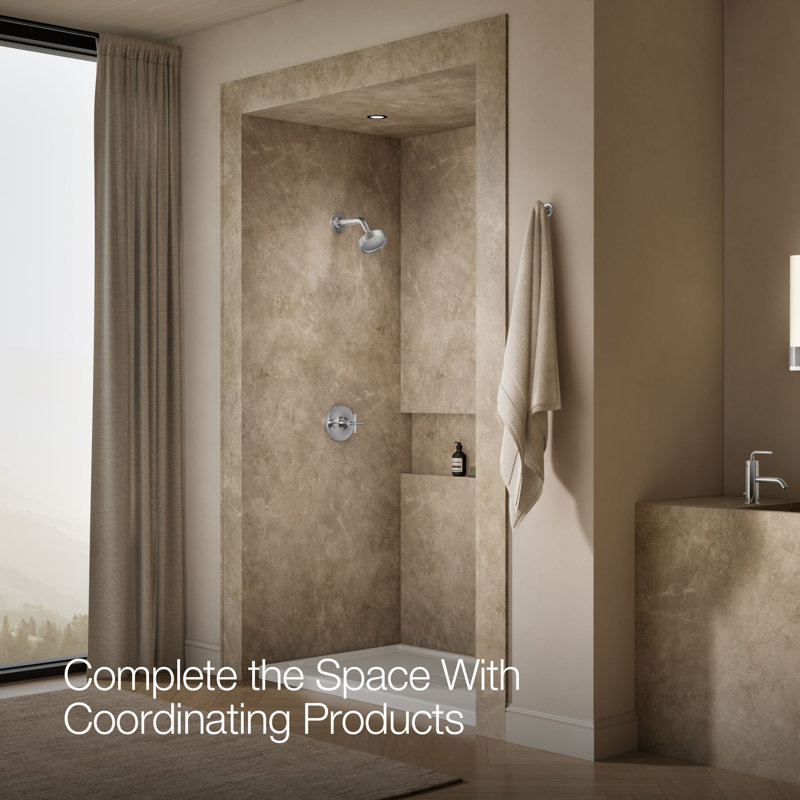 Purist® Rite Temp Shower Faucet, Polished Chrome