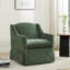 Fauteuil d'appoint pivotant à jupe Ludlow-508236457