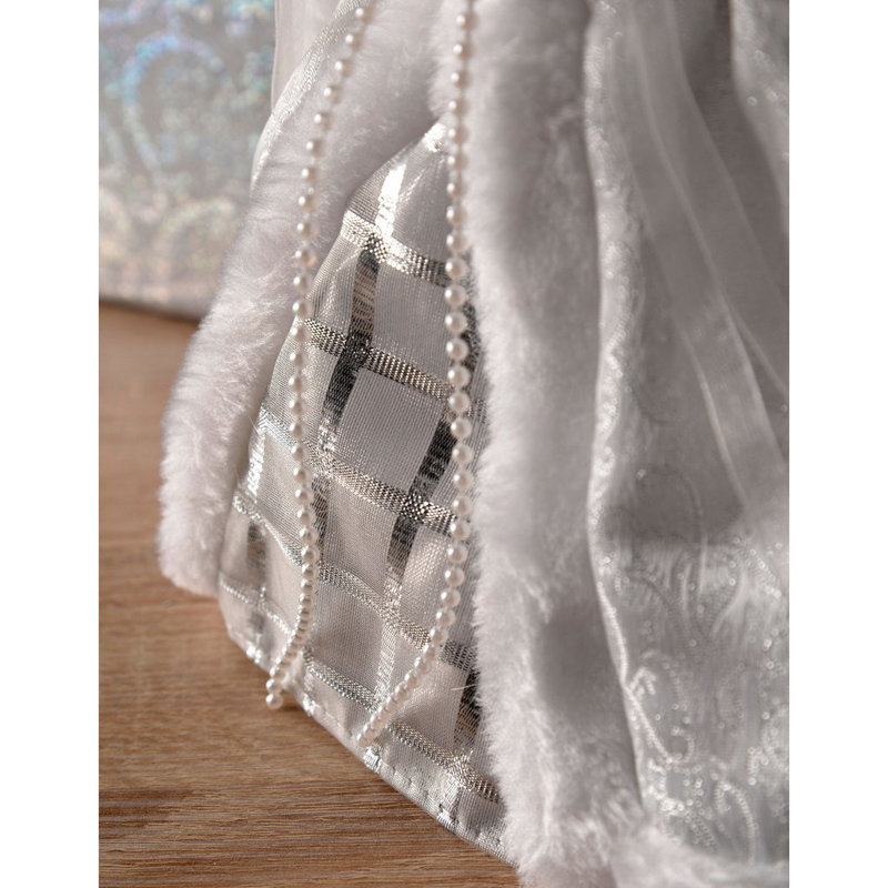 26cm Fabric Angel Tree Topper