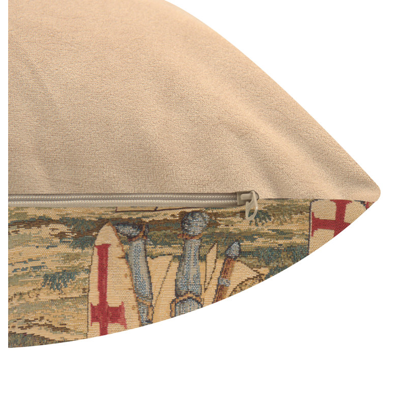 Cotton Blend Pillow Cover