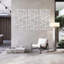 6 ft. H x 4 ft. W Metal Privacy Screen-69881489