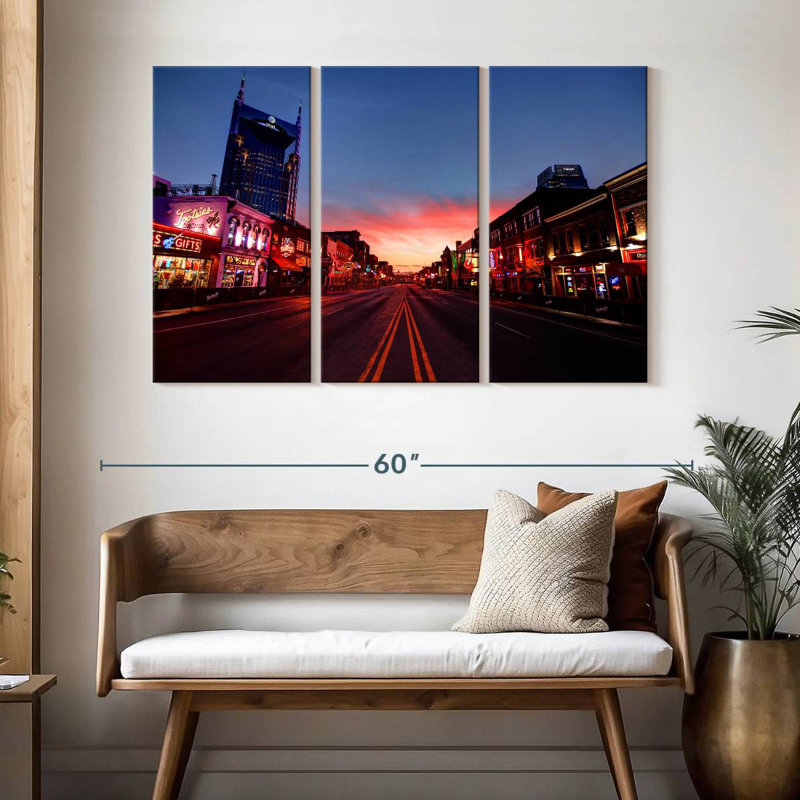Sirci Urban Nashville Street, H 32 po x l 50 po