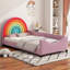 Lit de jour simple tapissier Rainbow