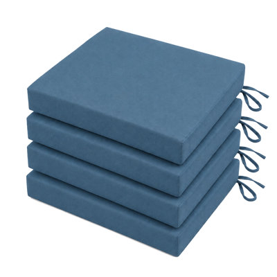 Coussin de siège Adirondack (ensemble de 4)