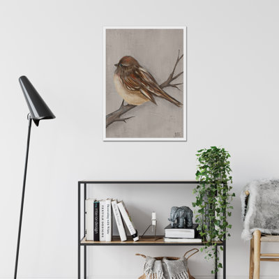 Winter Bird III 1 Piece Painting