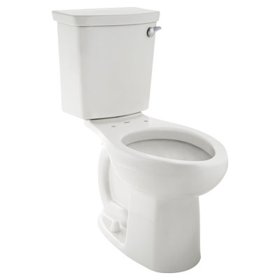 Toilette allongée deux pièces 1,1 gpf (siège non inclus) H2Option